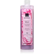 Avon Senses Pretty Peony & Magnolia nežna krema za prhanje 500 ml