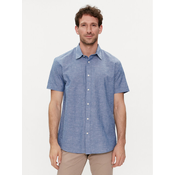 Selected  Noos Reg-Sun Shirt - Medium Blue Denim  Modra