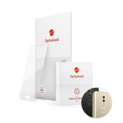 Optishield 2v1 zaščitno steklo za zaslon in zadnjo kamero za Huawei Mate 20 Lite