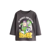 Next Majica Toy Story rumena / antracit / zelena