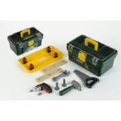Werkzeugbox mit Ixolino und Zubehör
