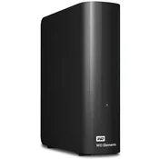WD Elements Desktop 6TB 3.5 5400rpm 32MB USB 3.0 crna WDBWLG0060HBK