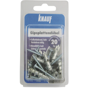 KOVINSKI VLOŽEK 37mm SAMOVRTALNI, Z VIJAKOM, KNAUF | Topdom