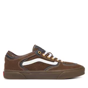 Tenis superge Vans Rowley Classic VN000SF4BRO1 Temno rjava