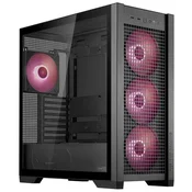 ASUS TUF GT302 ARGB Gaming kucište, Crno