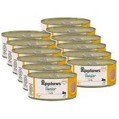 Applaws Konzerva za macke Senior piletina u želeu 12 x 70 g