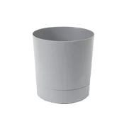 Cvetlični lonec s podstavkom AURA 325mm siv 80837
