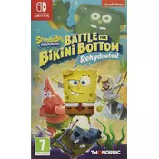 Spongebob SquarePants Battle for Bikini Bottom Rehydrated (SWITCH) - rabljeno