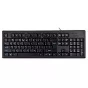 A4 TECH KR-83 ComfortKey PS2 YU crna tastatura