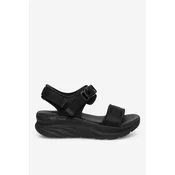 Sandali Skechers DLUX WALKER 119824 BBK Črna
