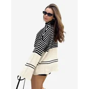 Bianco Lucci Pulover Pullover črna