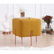 Atelier del Sofa Tabure 40x42x40cm, Kaki