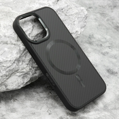 Futrola CARBON MagSafe za iphone 16 (6.1) crna