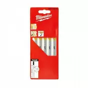 MILWAUKEE Žagin list za vbodno žago 105x4/T344D-5kos., 4932311633