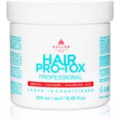KALLOS  Pro-tox Balzam za kosu, 250ml