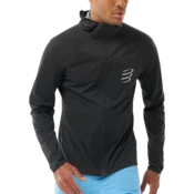 COMPRESSPORT Tempest Waterproof jakna, črna (M)