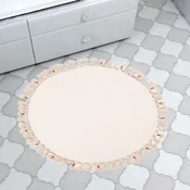 Lessentiel Maison Podloga za kupatilo 1633, 120x120 cm, Bela