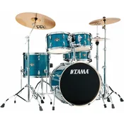 Tama IP50H6W-HLB Imperialstar Hairline Blue Set akustičnih bobnov (Kot novo)