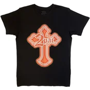 2Pac Halloween Cross Black XL Majica