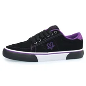 Ulično obuvalo - Bomber Bam Margera - FALLEN - FMY1ZA10 BLACK PURPLE