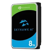 Seagate 8TB SkyHawk AI 3,5 SATA 6Gb/s 7200rpm 256MB HDD disk
