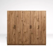 HANAH HOME Ormar boja drveta Kardelen 1600 123