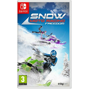 NS SWITCH Snow Moto Racing Freedom