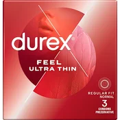 DUREX Kondomi Feel Ultra Thin 3 komada