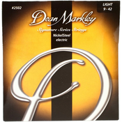 Dean Markley 2502 9-42 Signature Series Nickel Steel strune za električno kitaro
