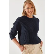 Bianco Lucci Womens Nopen Sweater
