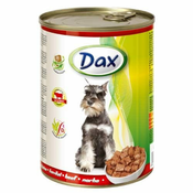 DAX Hrana za pse sa govedinom, 400g