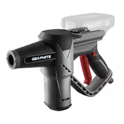 Akumulatorski vrtni pralnik Energy+ 18V Li-lon, max. 24 barov, brez baterije 58G083