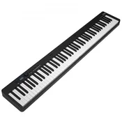 VEVOR Digitalno klaviaturo 88 tipk zložljivo 1260x260x830 mm črna