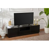 Hanah Home TV Komoda Vanguard, 160x42x29.5cm, Crna