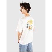 Hurley Youcan Tucan moška majica barely bone
