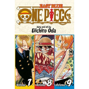 One Piece (Omnibus Edition), Vol. 3