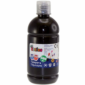 Tempera črne barve 500ml