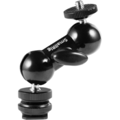 Smallrig Cold Shoe mount Double Ballhead (1135)