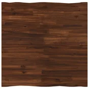 vidaXL Pravokotna miza 90 x 90 x 3 cm Kvadrat Masiven les akacije