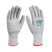 Total One-Stop Tools Rokavice proti urezninam 1702/Raven 5/4X43C/ INDUSTRIAL (TSP1702-XL)