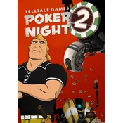 Telltale Games Game Key Poker Night 2 (Cijeli svijet)