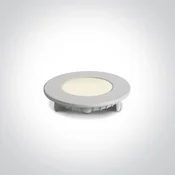STROPNA UGRADBENA SVJETILJKA 3W CCTV IP20 230V BIJELA