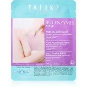 Talika Bio Enzymes Mask Décolleté maska za obraz za vse tipe kože 25 g za ženske