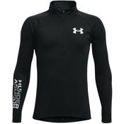 Majica z dolgimi rokavi Under Armour UA Tech BL 1/2 Zip-BLK