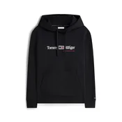 TOMMY HILFIGER Majica marine/rdeča/črna/bela
