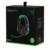 Obnovljene Razer Kaira Pro Xbox Bluetooth črne slušalke + 2 leti garancije