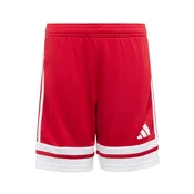 ADIDAS PERFORMANCE Športne hlače Squadra 25 živo rdeča/bela
