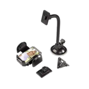 HAMA Univerzalni držac za mobilni telefon/GPS uredaj za automobil 62409 crni
