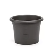 Plastia Samoplačniški sadilnik Narza s premerom 40cm, antracit