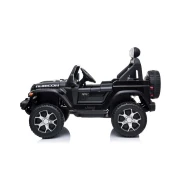 Otroški avto Jeep Wrangler 4X4 črna ben